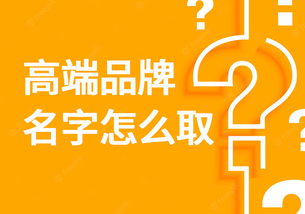 高端品牌名字怎么??？